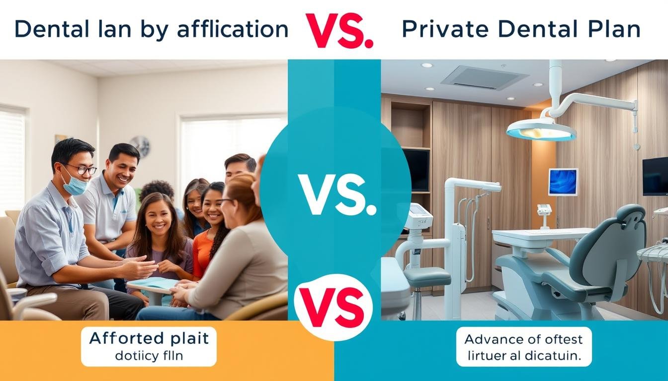 Diferença entre plano odontológico por adesão e particular